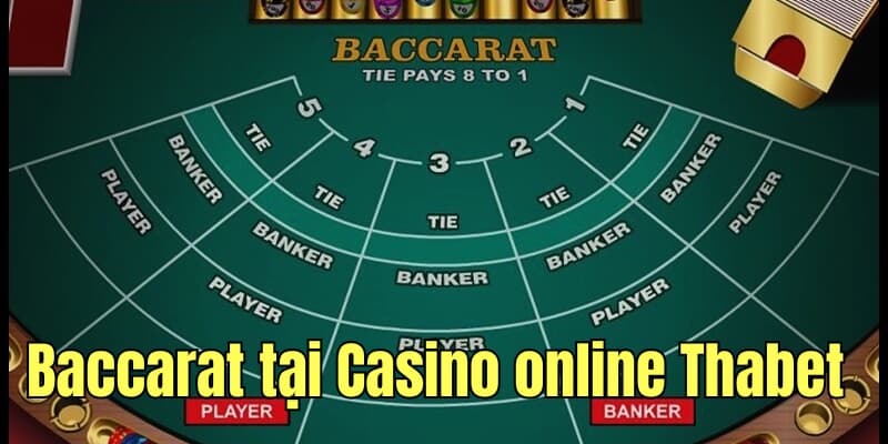 Game bài casino online Thabet Baccarat