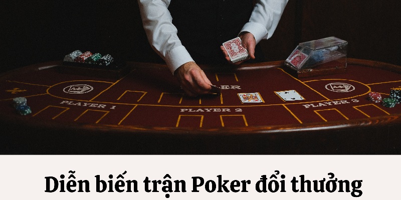 Thứ tự từng vòng poker đổi thưởng Thabet