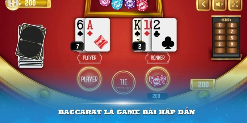 TÌM HIỂU GAME BÀI BACCARAT THABET