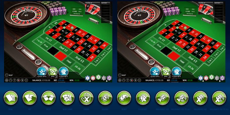 GAME ROULETTE TRỰC TUYẾN THABET ĐỈNH CHÓP