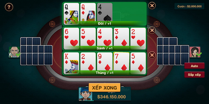 Các bộ bài và cách so sánh giá trị trong game