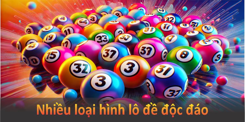 Thỏa sức lựa chọn với nhiều loại hình lô đề độc đáo