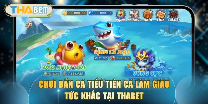 Bắn Cá Tiểu Tiên Cá