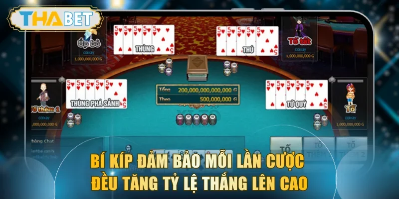 Bí kíp đảm bảo mỗi lần cược đều tăng tỷ lệ thắng lên cao