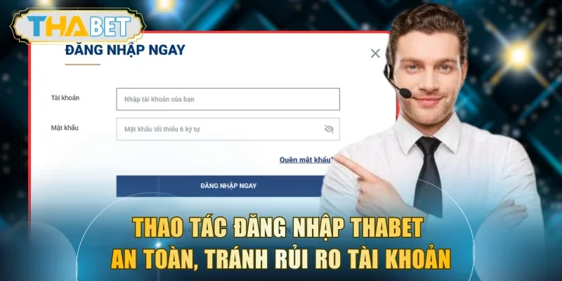 Đăng Nhập THABET