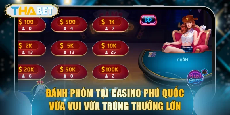 Game bài Phỏm thú vị, thưởng lớn