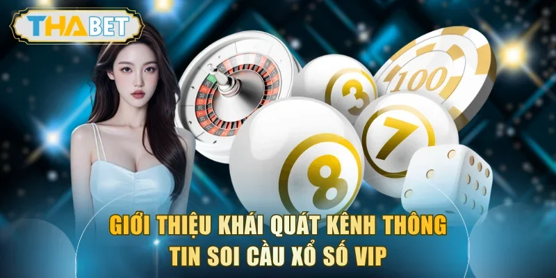Giới thiệu khái quát kênh thông tin soi cầu xổ số vip