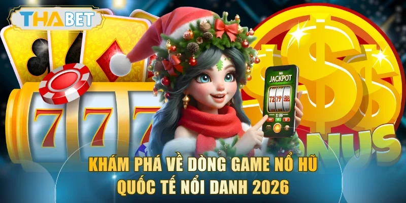 Khám phá về dòng game nổ hũ Quốc Tế nổi danh 2026