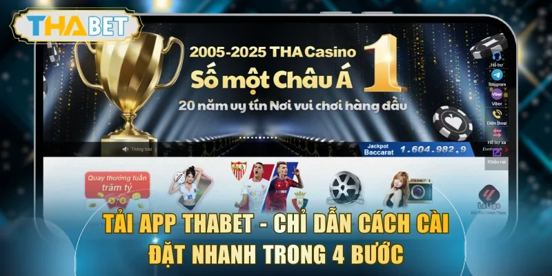 Tải App THABET
