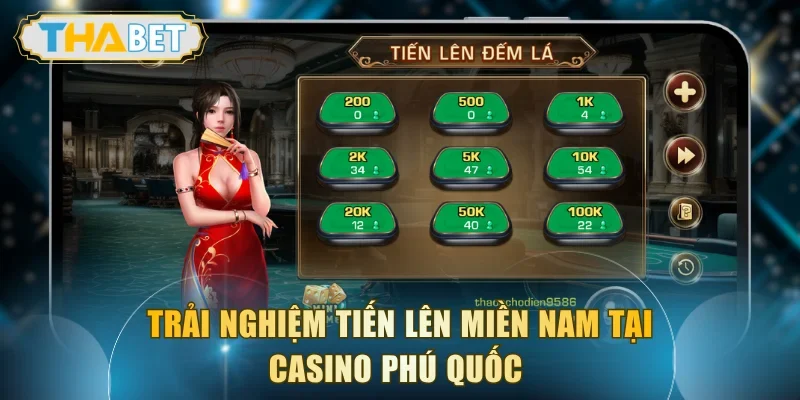 Trải nghiệm phiên bản Tiến lên miền Nam quen thuộc