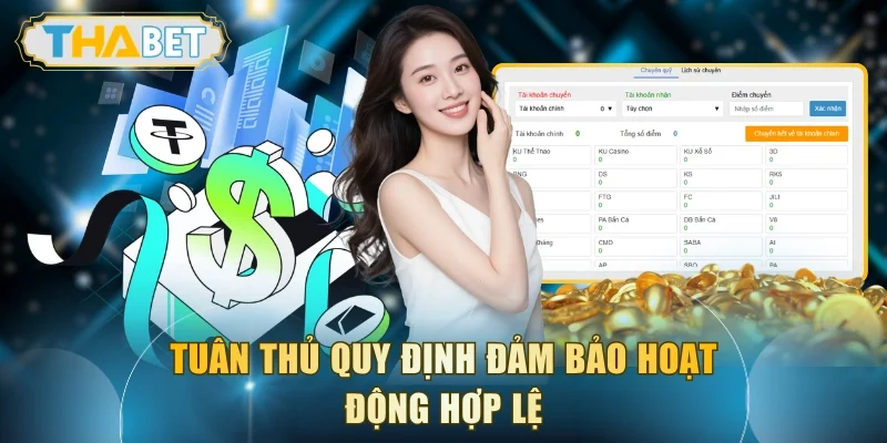 Tuân thủ quy định đảm bảo hoạt động hợp lệ
